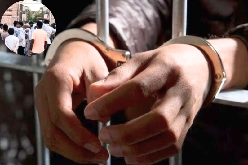 Barmer Teacher arrested