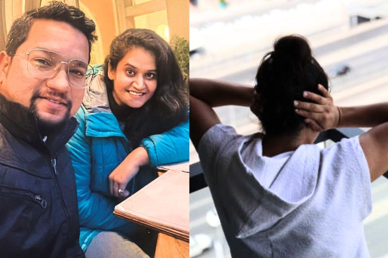 Mridul Bhatnagar And Varnali Sharma