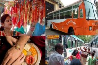 Raksha Bandhan Free Bus फोटो सोर्स :Social Media