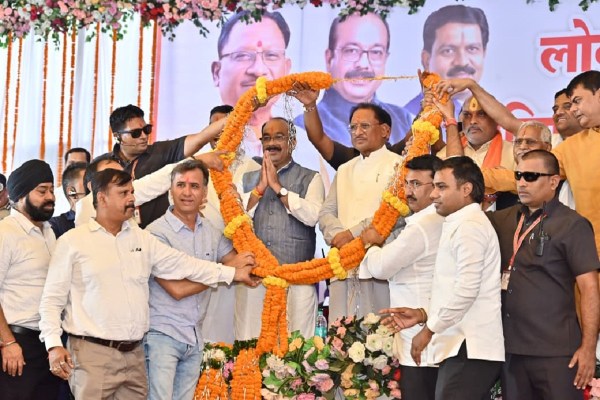 CM साय ने की ये बड़ी घोषणा (फोटो सोर्स- DPR)