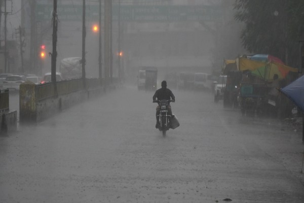 भारी बारिश का अलर्ट (फोटो सोर्स- पत्रिका)