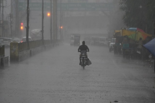 भारी बारिश का अलर्ट (फोटो सोर्स-  पत्रिका)
