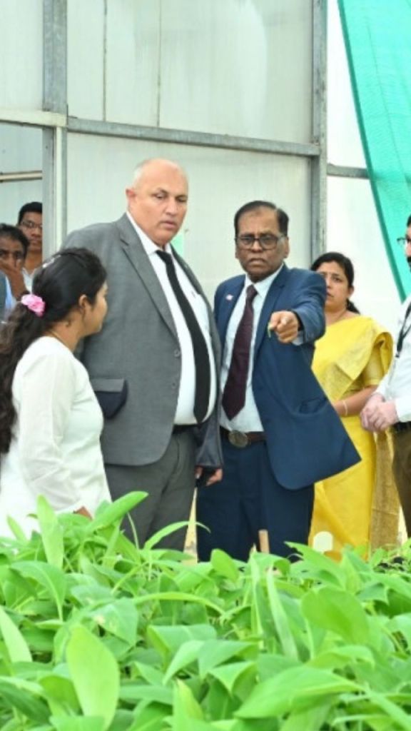 CG News: कृषि विद्यालय में उज्बेकिस्तान के वैज्ञानिक, छत्तीसगढ़ के धान ने किया आकर्षित 
