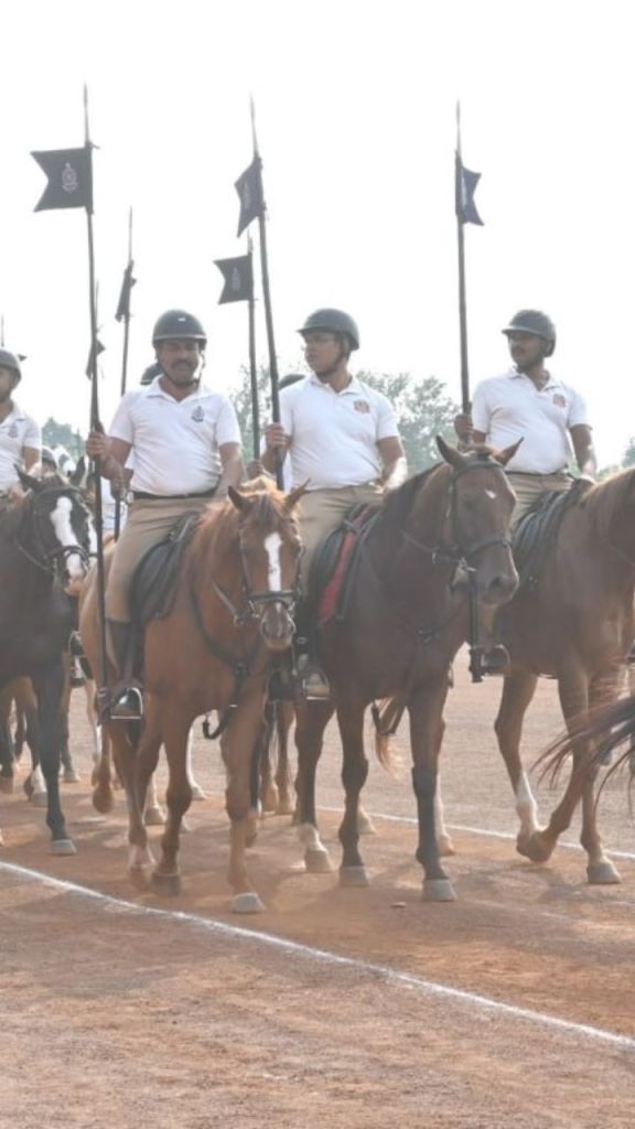 स्वतंत्रता दिवस की तैयारियां तेज (फोटो सोर्स-  पत्रिका)