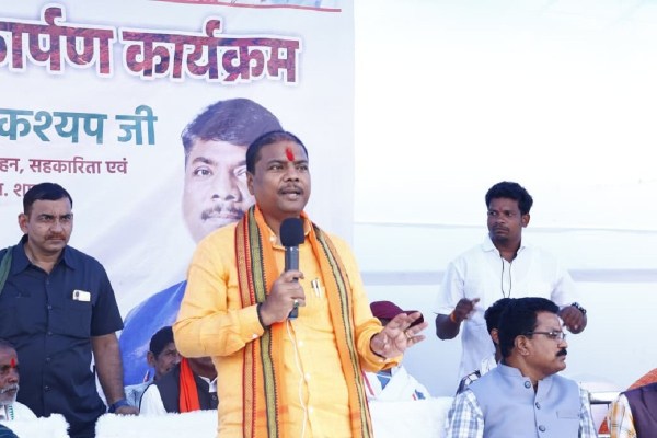 मंत्री केदार कश्यप (फोटो सोर्स- DPR)