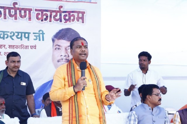 मंत्री केदार कश्यप (फोटो सोर्स- DPR)