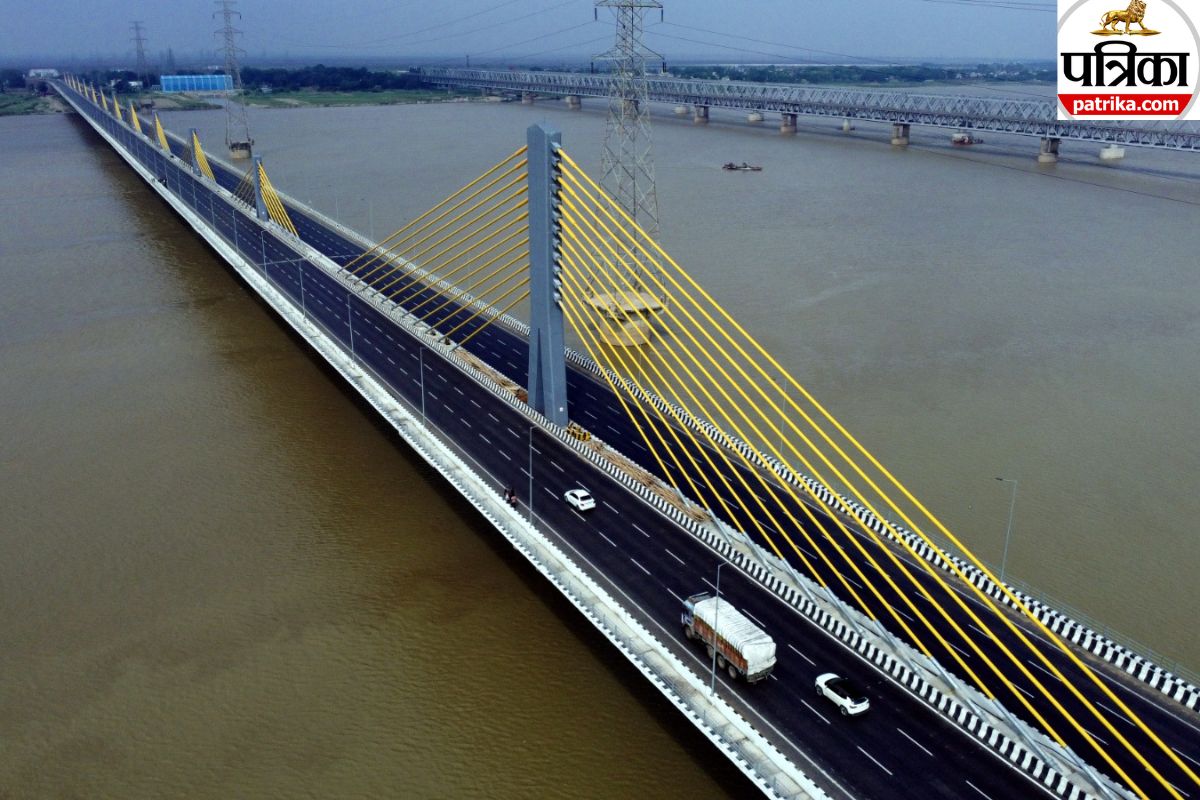 6 lane bridge