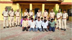 जैसलमेर : एरिया डोमिनेशन अभियान, 61 अपराधी गिरफ्तार - image