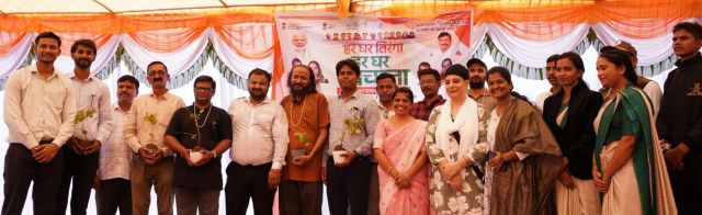  स्वतंत्रता का उत्सव, स्वच्छता के संग 