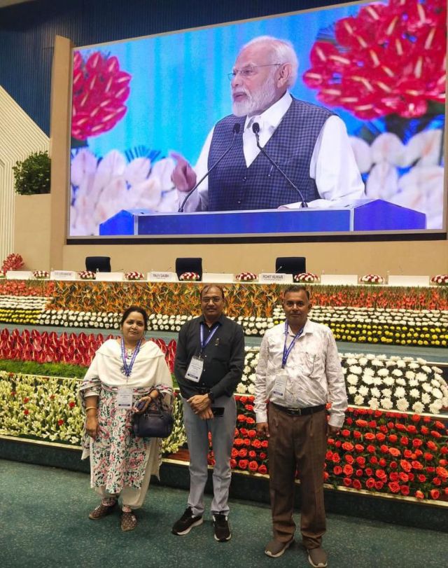 नई दिल्ली विज्ञान भवन में 7 व 8 अगस्त को राष्ट्रीय स्तर के बेस्ट प्रैक्टिस सेमिनार-2025 हुआ