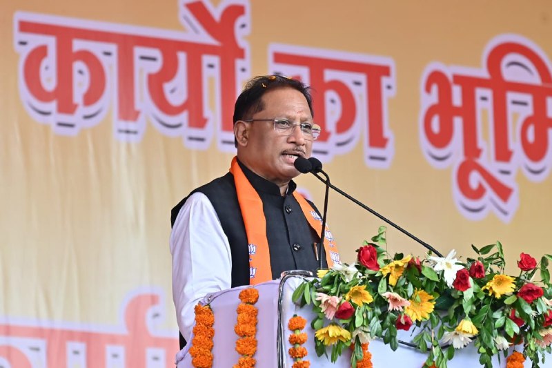 CM साय किया स्वच्छता दीदियों का सम्मान, बिलासपुर में हुआ स्वच्छता संगम-2025, देखें Photo...(photo-patrika)