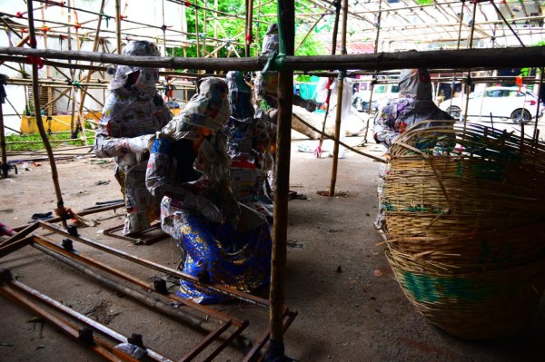 CG News: गुढि़यारी में गणेश उत्सव की तैयारी, शिव महिमा पर आधारित झांकी, देखें तस्वीरें   
