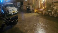 Weather Report: दिन भर की गर्मी और उमस के बाद देर शाम बरसे मेघ - image