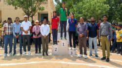 बालक-बालिकाओं ने दिखाई खेल प्रतिभा, फिट इंडिया मिशन का लिया संकल्प - image