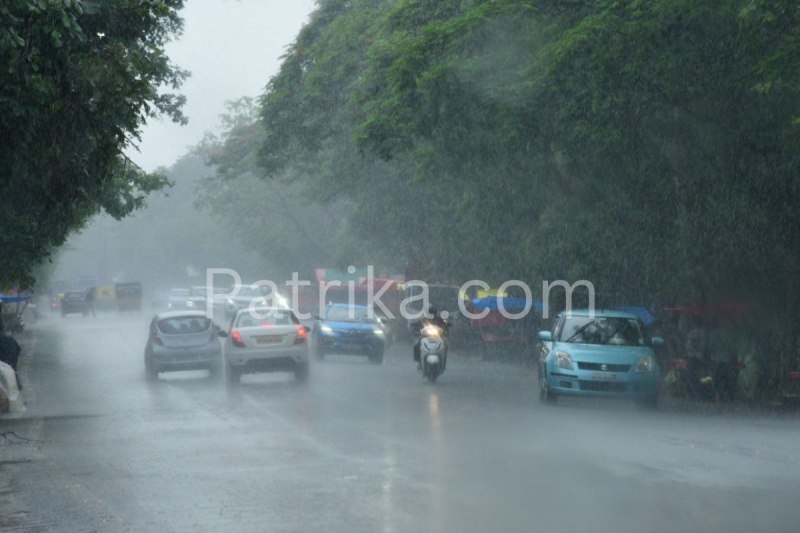 mp weather update rain alert 14 august monsoon system active