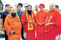Raiwasa Dham in Sikar Baba Ramdev