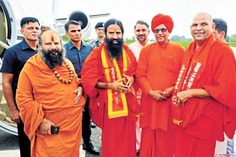 Raiwasa Dham in Sikar Baba Ramdev
