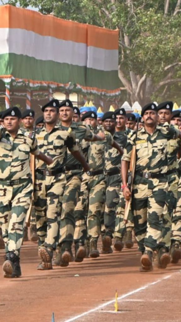 स्वतंत्रता दिवस की तैयारियां तेज (फोटो सोर्स-  पत्रिका)