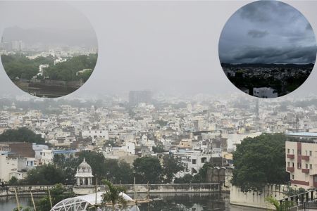 Udaipur monsoon crisis