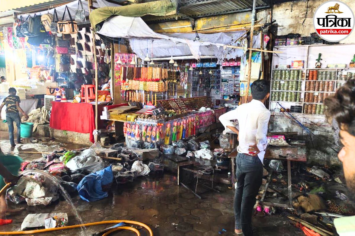 Ramdevra fair Fire