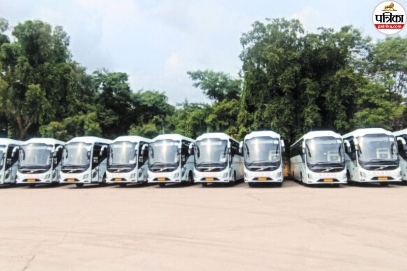 Jaipur-Delhi Volvo Buses
