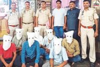 7 accused arrested from Tonk