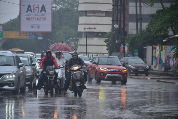 7 से 9 अगस्त तक बारिश का अलर्ट (फोटो सोर्स- पत्रिका)