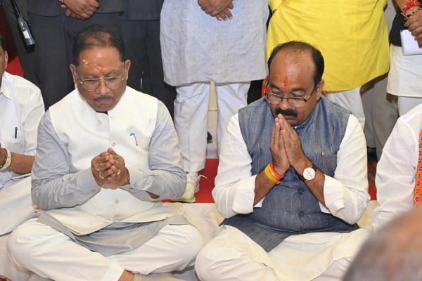 CM साय ने की ये बड़ी घोषणा (फोटो सोर्स- DPR)