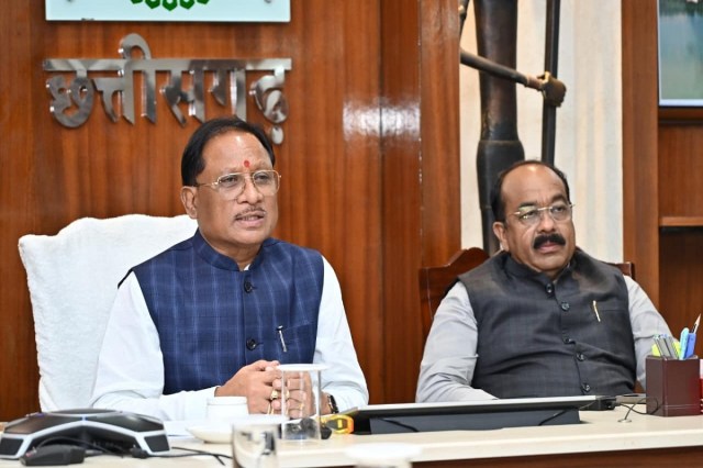 मुख्यमंत्री विष्णु देव साय (फोटो सोर्स- DPR)