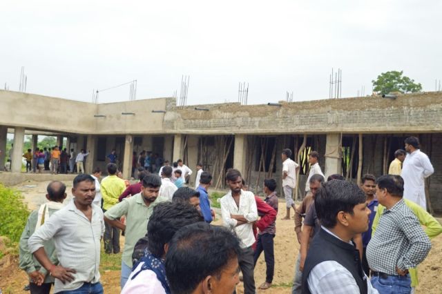 Udaipur school accident