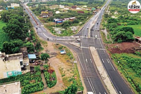 Bhilwara Mandal-Beawar highway