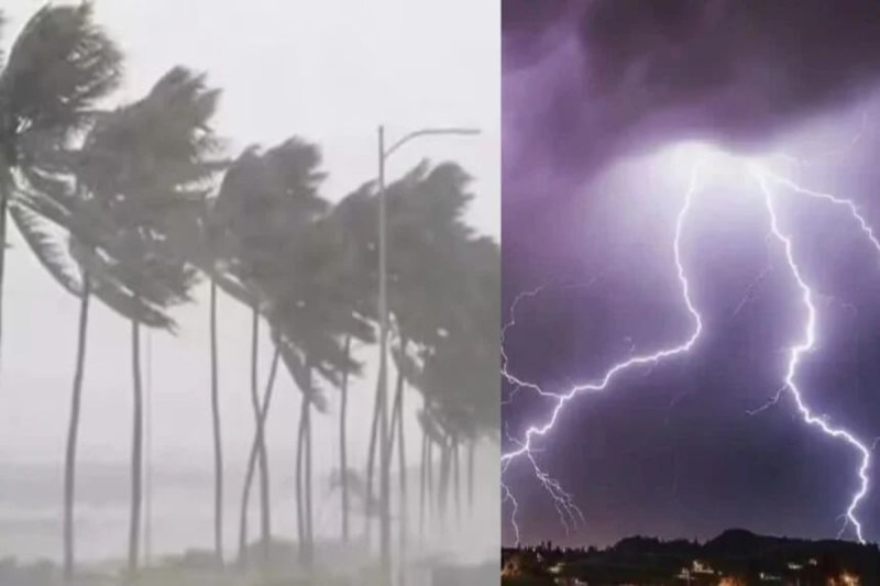 मौसम विभाग ने जारी किया तात्कालिक पूर्वानुमान, 26 जिलों में बारिश की संभावना फोटो सोर्स : Social Media