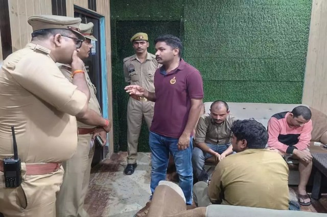 Sex Racket Busted in Varanasi Restaurant