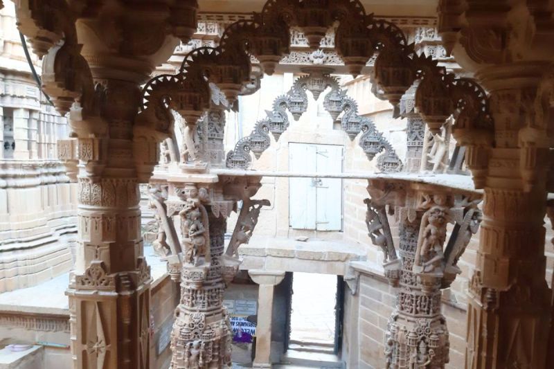 Jain temples in Jaisalmer