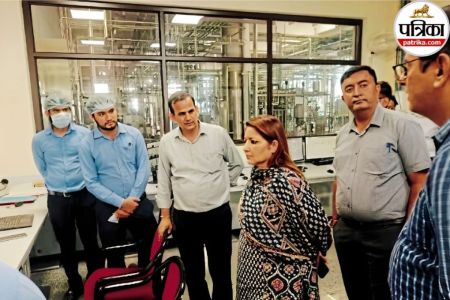 Bhilwara News Dairy UHT plant