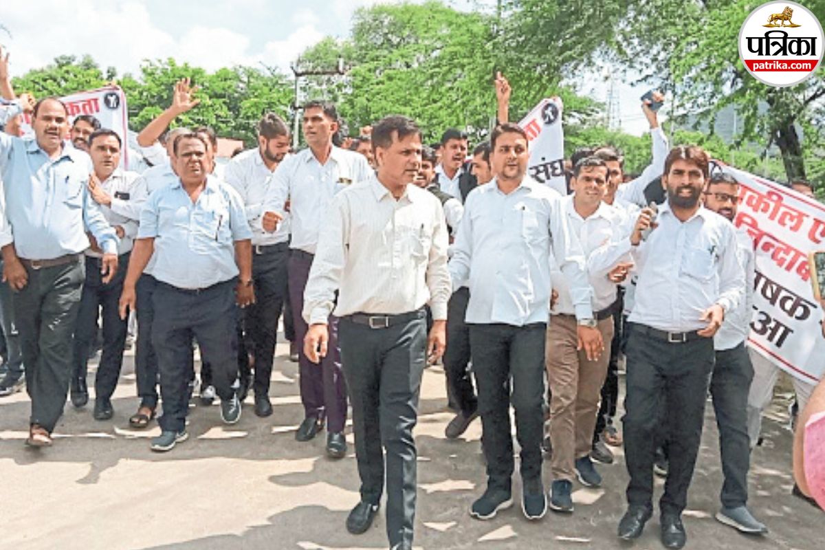 Dausa Lawyers and Lalsot Tehsildar Resolve Dispute