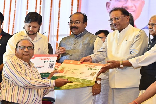 CM साय ने की ये बड़ी घोषणा (फोटो सोर्स- DPR)