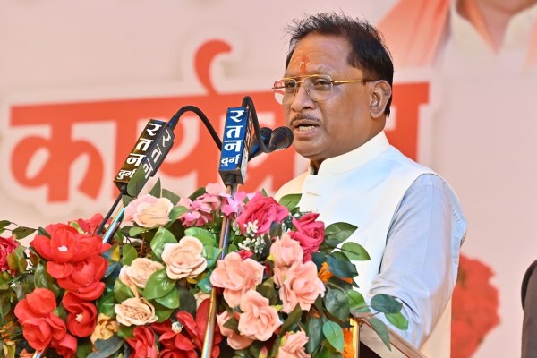 मुख्यमंत्री विष्णु देव साय (फोटो सोर्स- DPR)