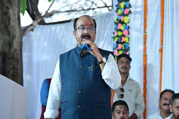 उप मुख्यमंत्री ने कार्यों का किया लोकार्पण-भूमिपूजन (फोटो सोर्स- DPR)
