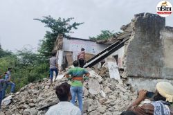 भीलवाड़ा में राजकीय विद्यालय का कमरा धराशाई, घटना के समय स्कूल में मौजूद थे 70
से अधिक बच्चे - image