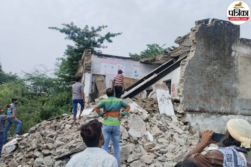 Bhilwara School Room Collapses