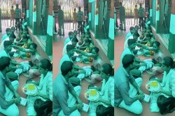 Raksha Bandhan Jail Celebrations: सलाखों के पीछे राखी का रिश्ता: जेल में गूंजी
भाई-बहन के प्यार की गूंज - image