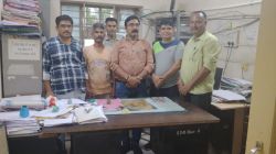 ACB Action : एसीबी की बड़ी कार्रवाई, एसडीएम का रीडर, होमगार्ड एवं प्राइवेट
व्यक्ति 25 हजार की रिश्वत लेते गिरफ्तार - image