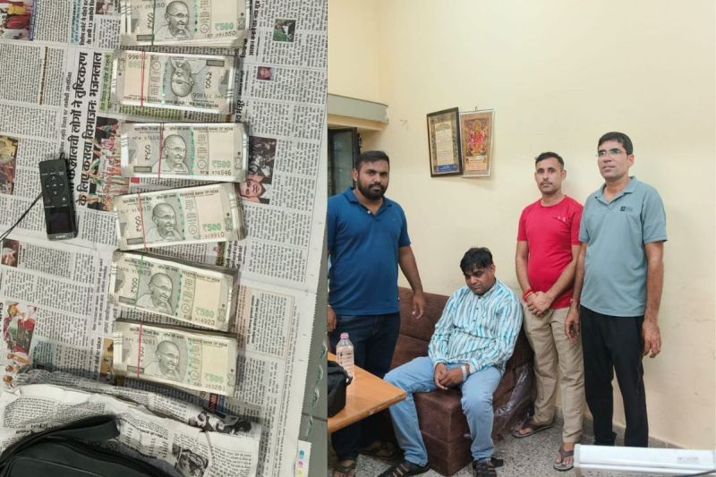 ACB arrest inspector