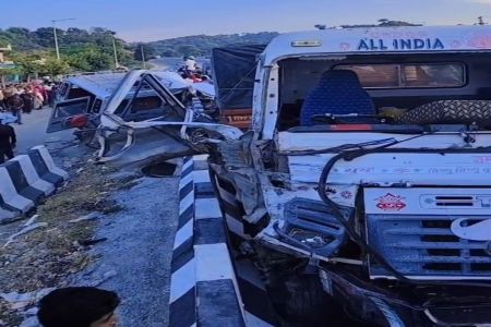 ACCIDENT IN BHEEM