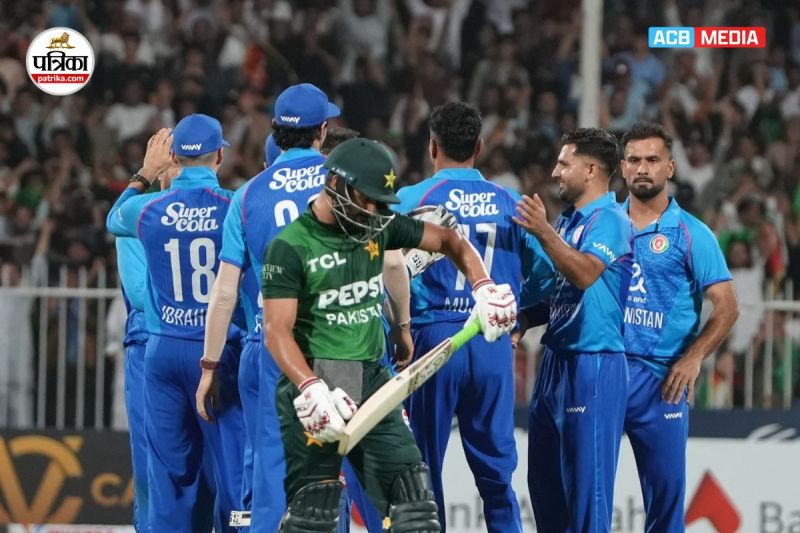 AFG vs PAK 1st Match Highlights