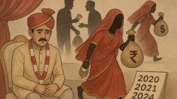 राजस्थान: सस्ते सौदे में दगाबाज दुल्हनों से फेरे, शादीशुदा होकर भी रह जाते
कुंवारे, पढ़ें खास रिपोर्ट - image
