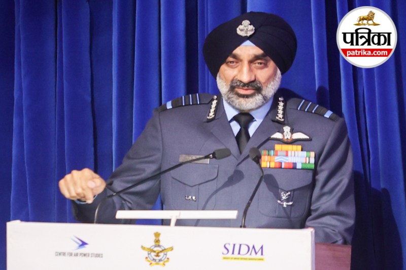 Air Chief Marshal AP Singh