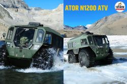 Punjab flood: जब बाढ़ में सब-कुछ हुआ बेअसर, तब काम आया सेना का ATOR N1200 वाहन,
जानें क्यों है इतना खास? - image