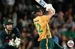 AUS vs SA, 3rd T20: ब्लैक आर्मबैंड्स बांधकर क्यों खेल रहे ऑस्ट्रेलियाई क्रिकेटर? - image